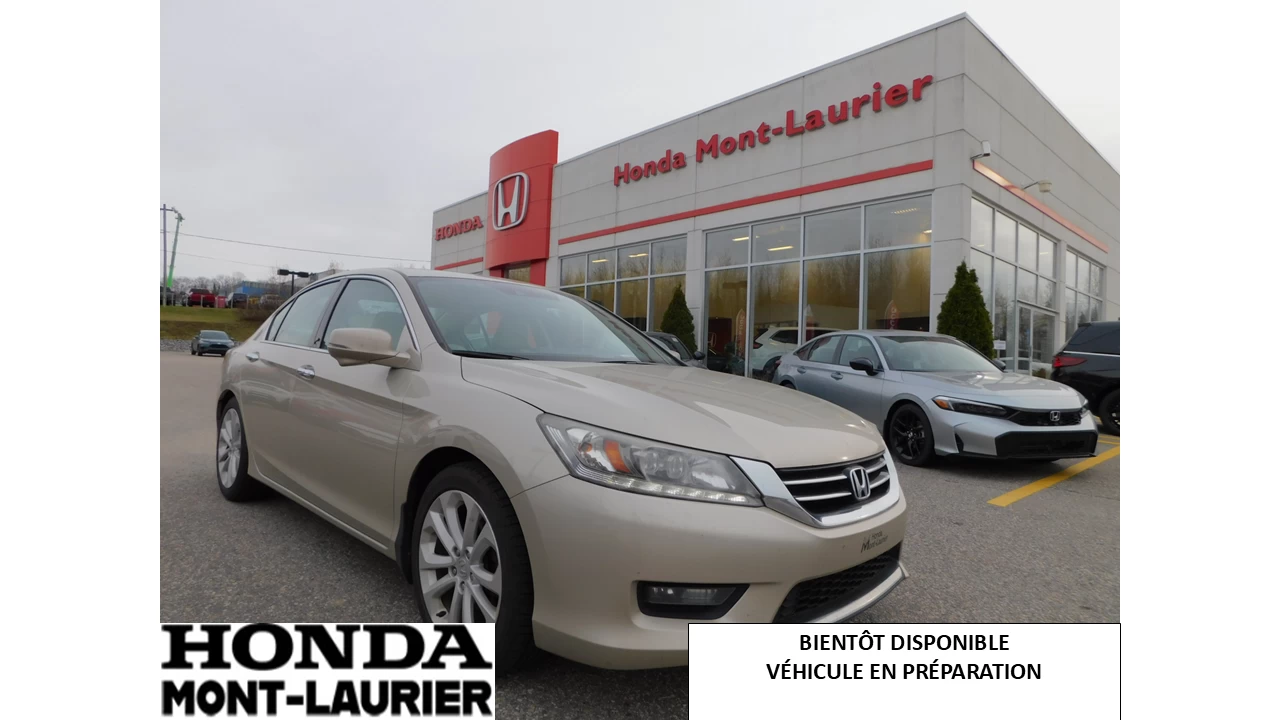 2014 Honda Accord Touring Main Image