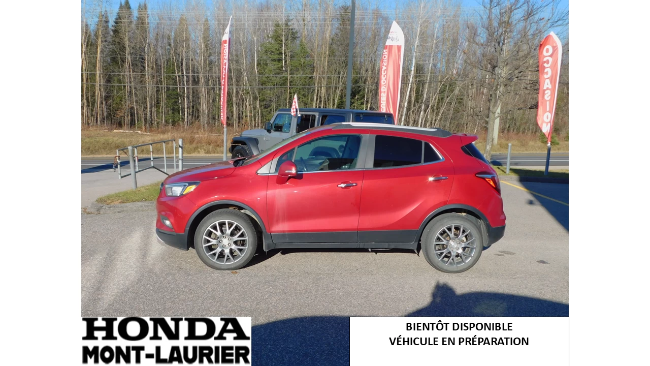 2018 Buick Encore Sport Touring Image principale