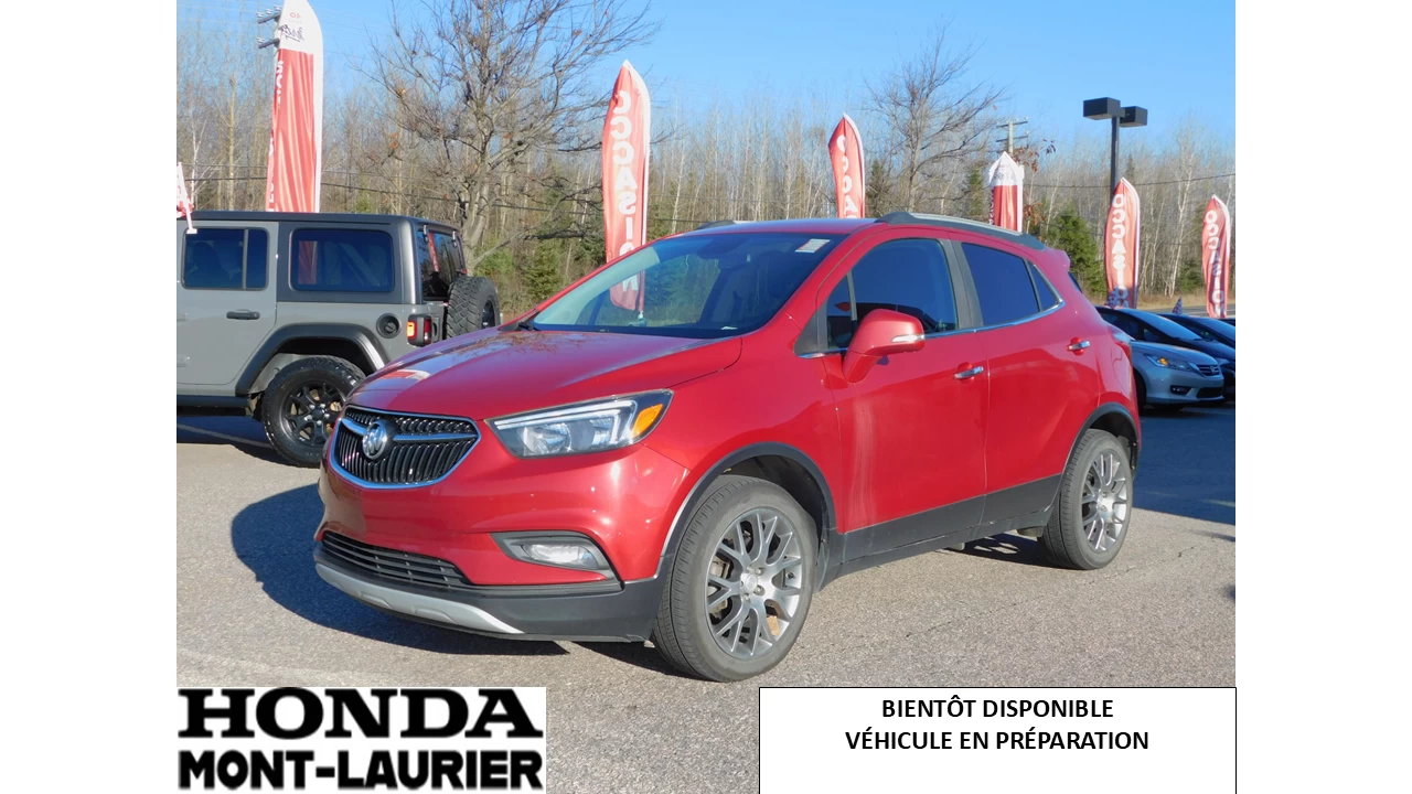 2018 Buick Encore Sport Touring Image principale