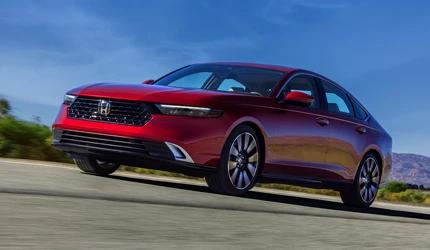 Bannière de New  2024 Accord Sedan EX CVT in Mont-Laurier