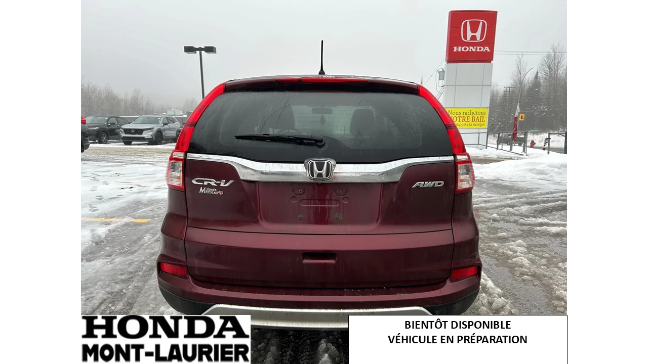 2016 Honda CR-V EX Main Image