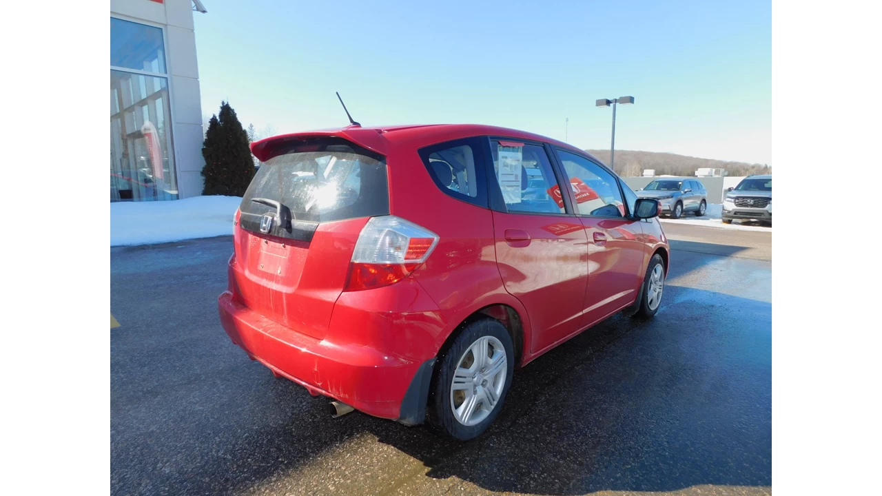 2014 Honda Fit LX Main Image