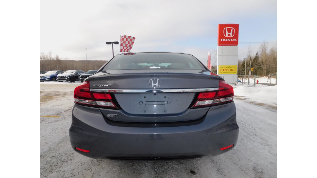 2015 Honda Civic LX Image principale