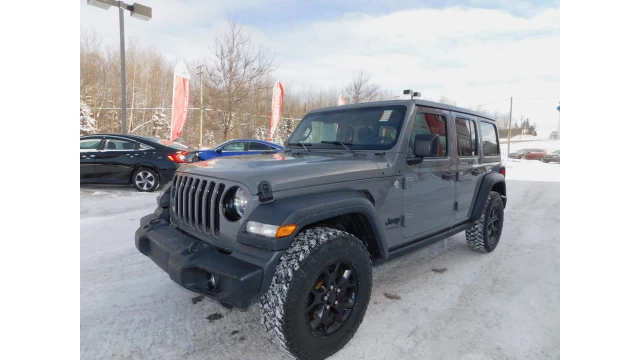 Jeep Wrangler Sport Altitude 2020