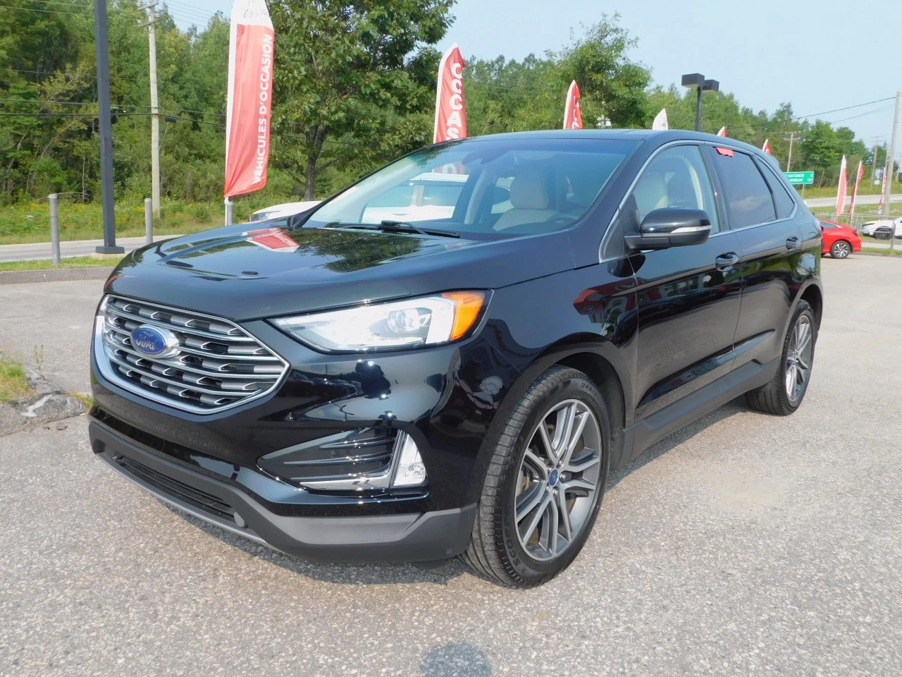 2019 Ford Edge Titanium Image principale