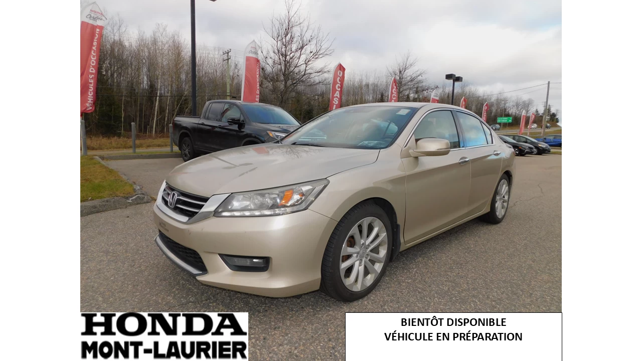 2014 Honda Accord Touring Image principale