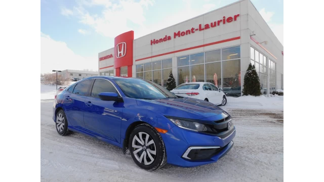 Honda Civic LX 2021