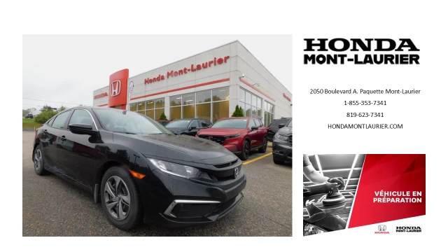 Honda Civic LX 2019