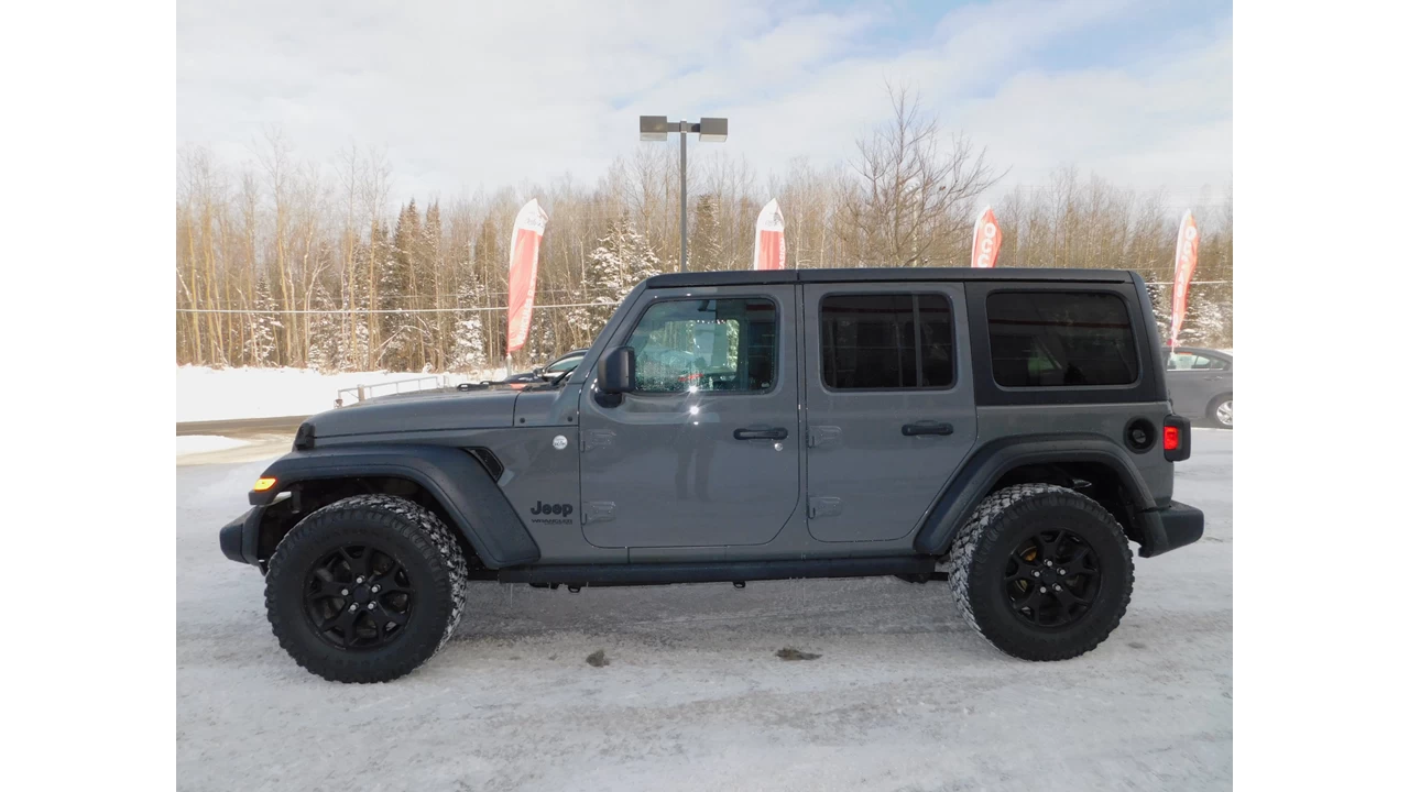 2020 Jeep Wrangler Sport Altitude Image principale