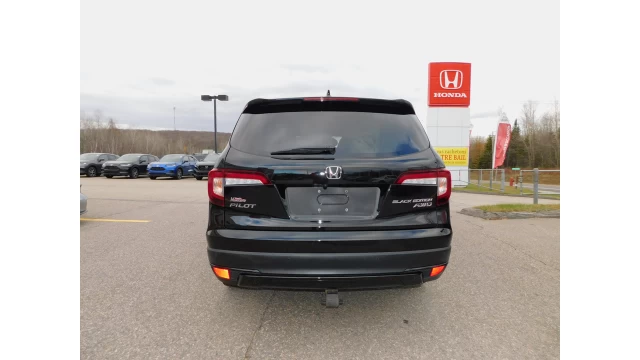 Honda Pilot Black Edition 2022