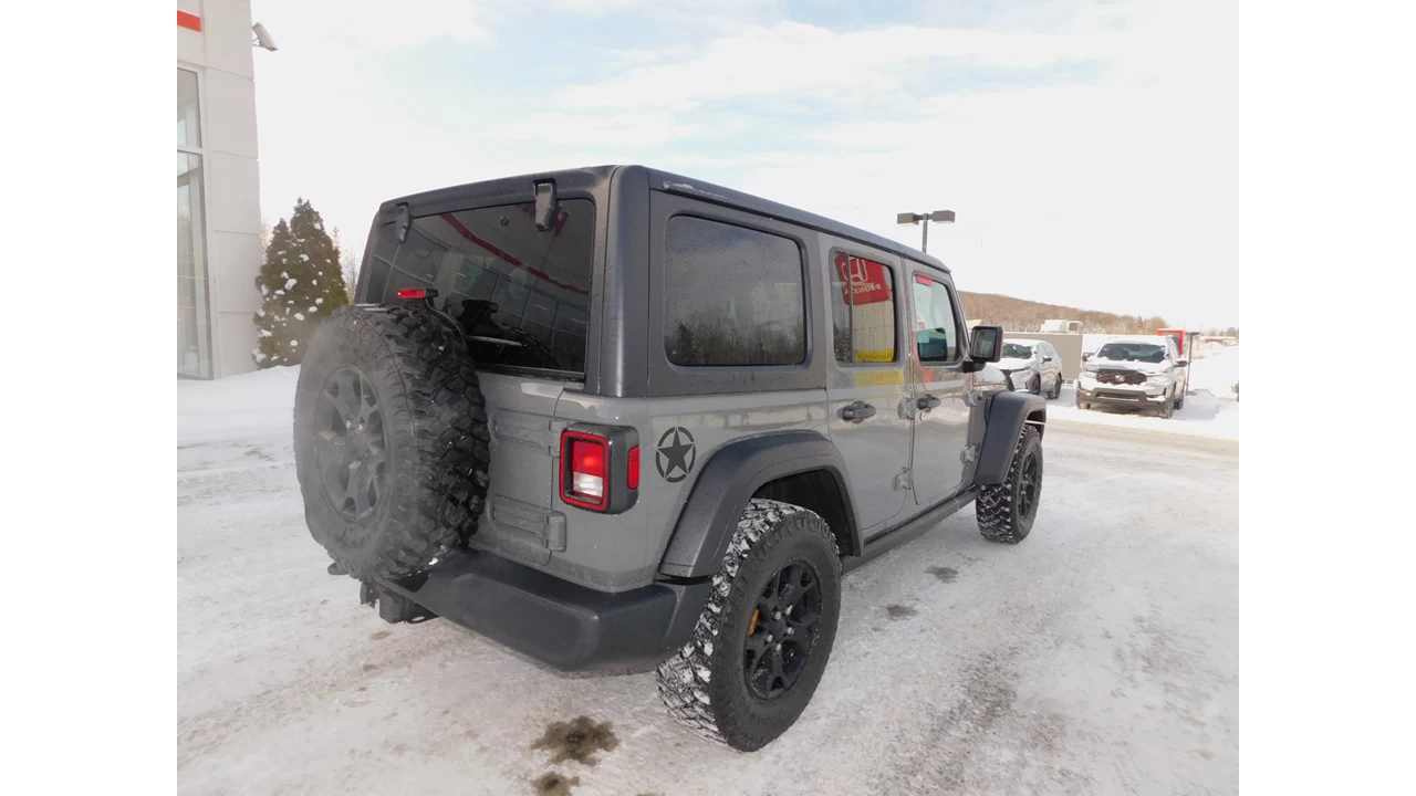 2020 Jeep Wrangler Sport Altitude Image principale