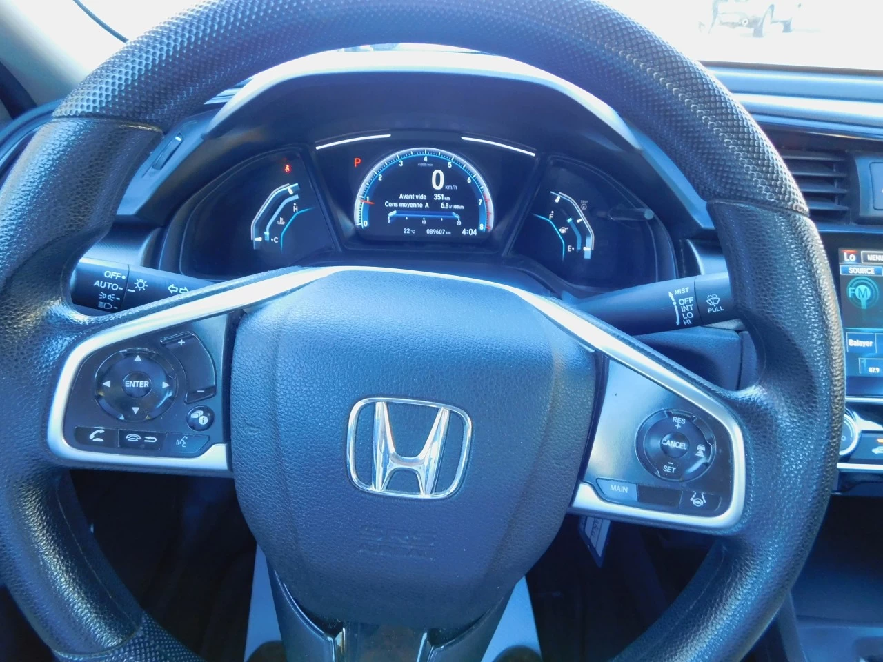 2019 Honda Civic LX Main Image