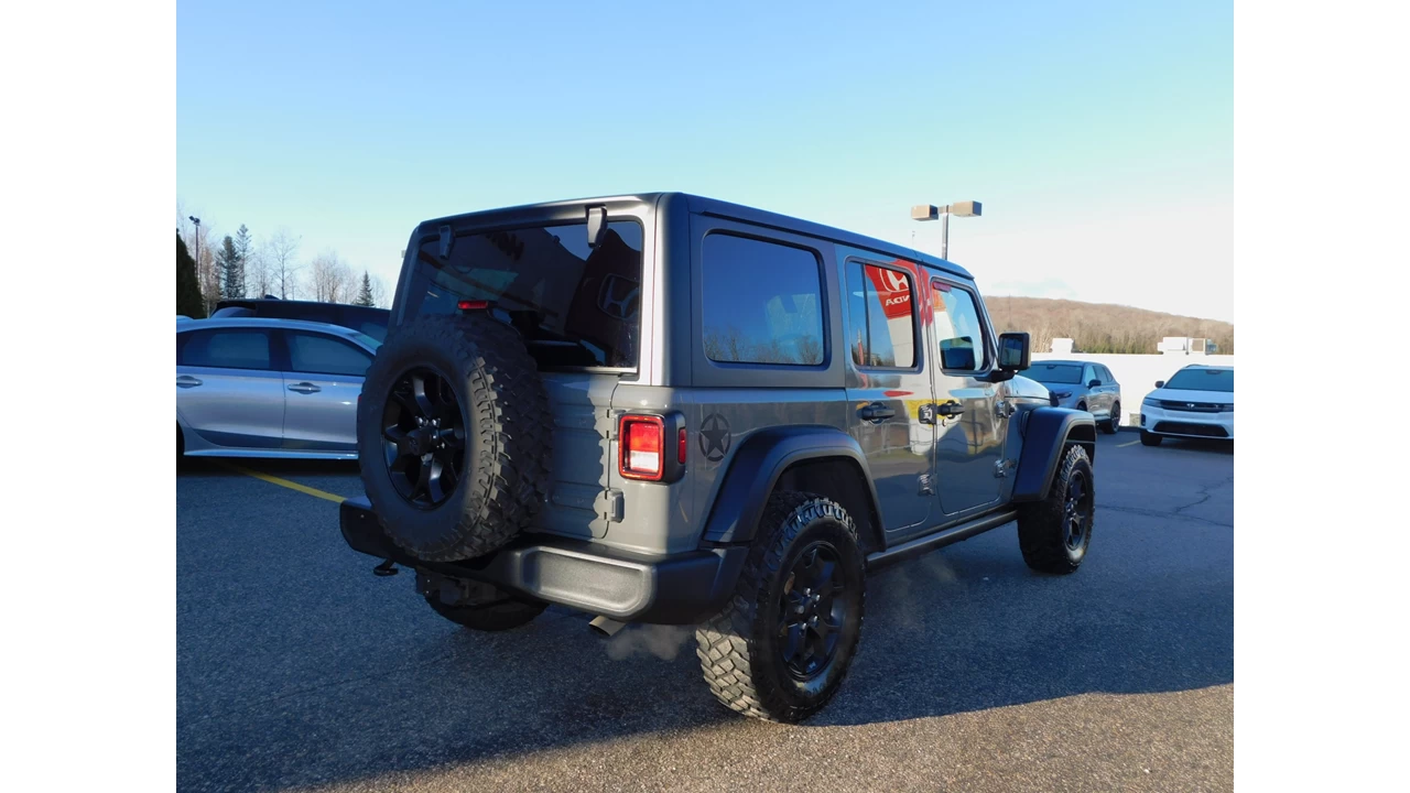 2020 Jeep Wrangler Sport Altitude Main Image