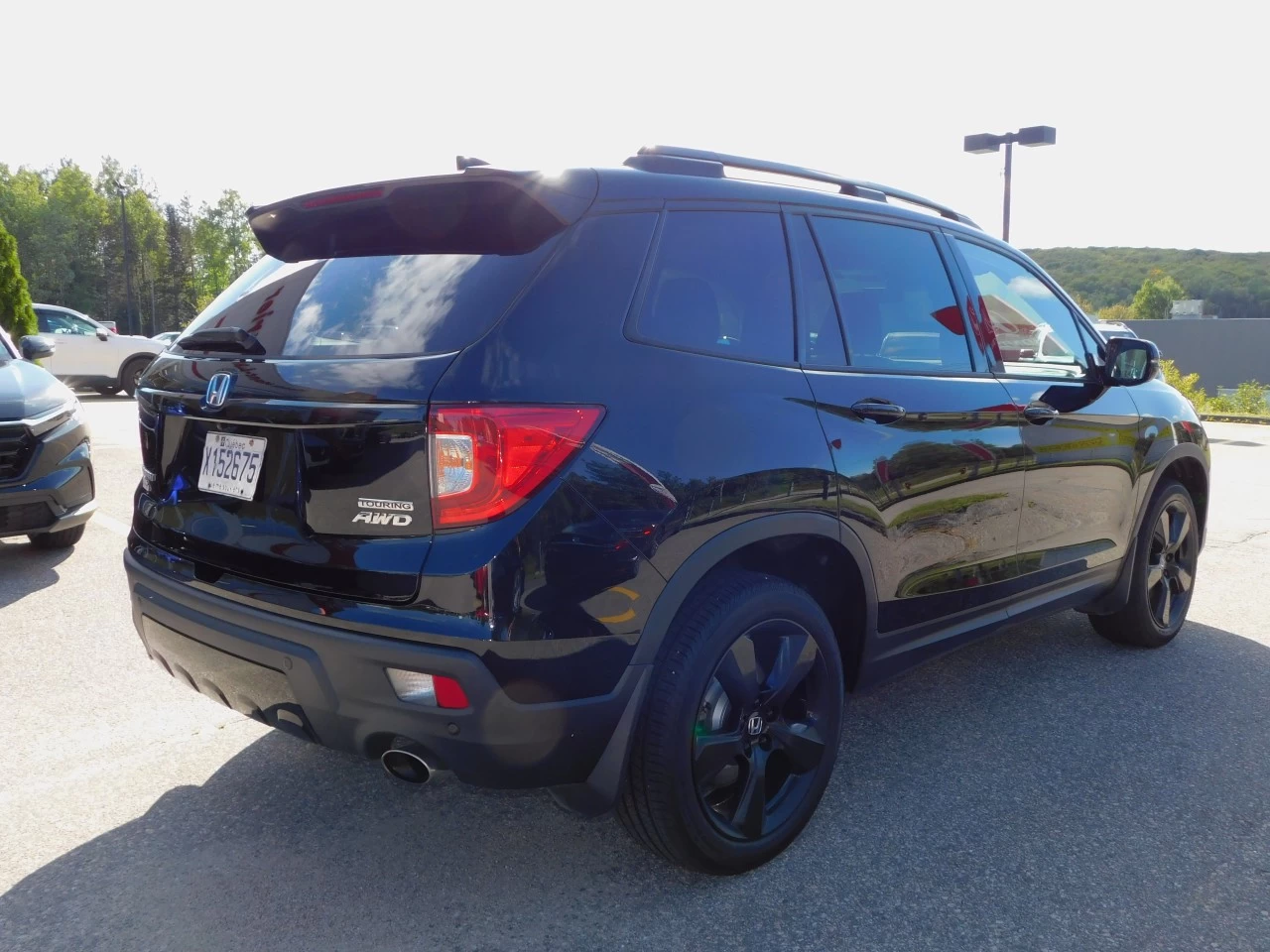 2021 Honda Passport Touring Image principale