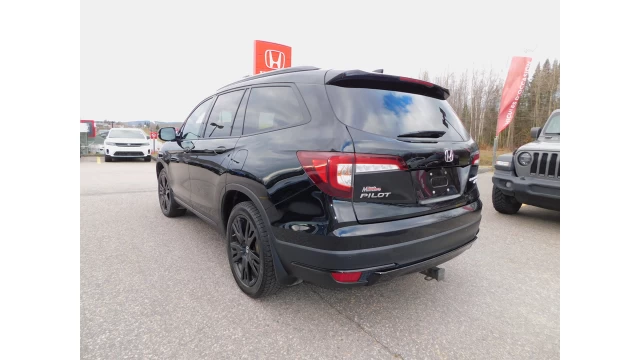 Honda Pilot Black Edition 2022