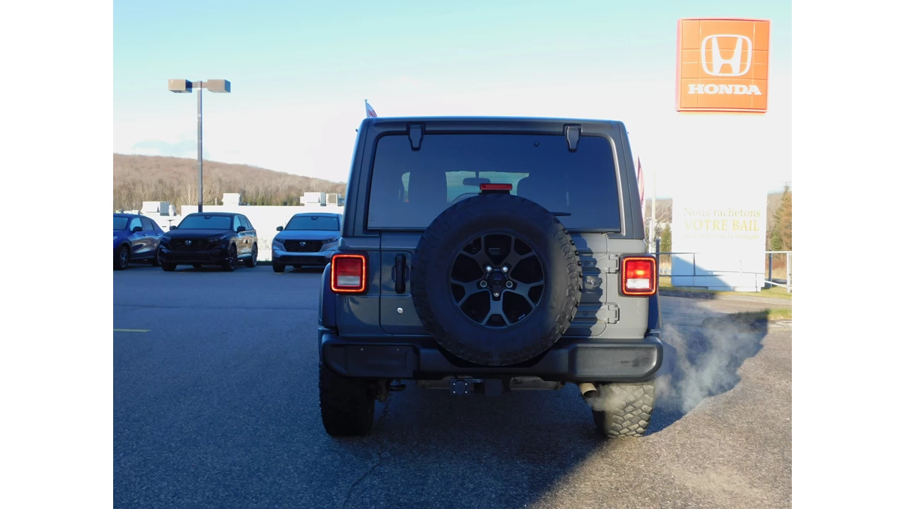 2020 Jeep Wrangler Sport Altitude Main Image