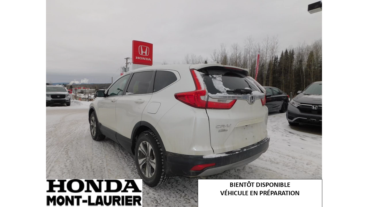 2018 Honda CR-V LX Image principale