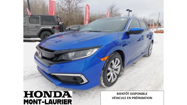 Honda Civic LX 2021