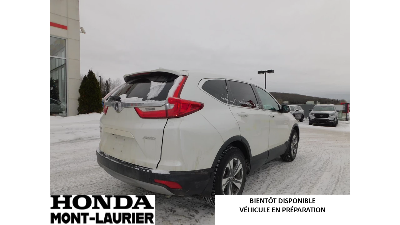 2018 Honda CR-V LX Image principale