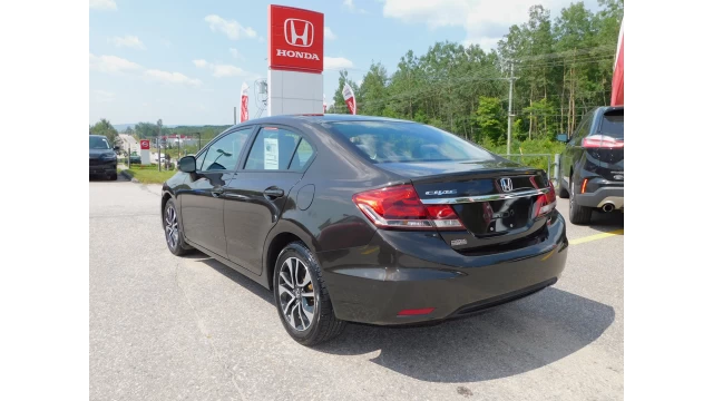 Honda Civic EX 2013