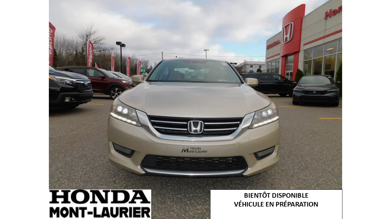 2014 Honda Accord Touring Image principale