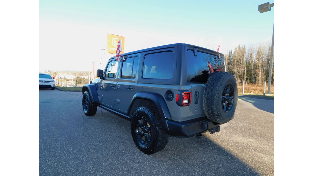 2020 Jeep Wrangler Sport Altitude Main Image