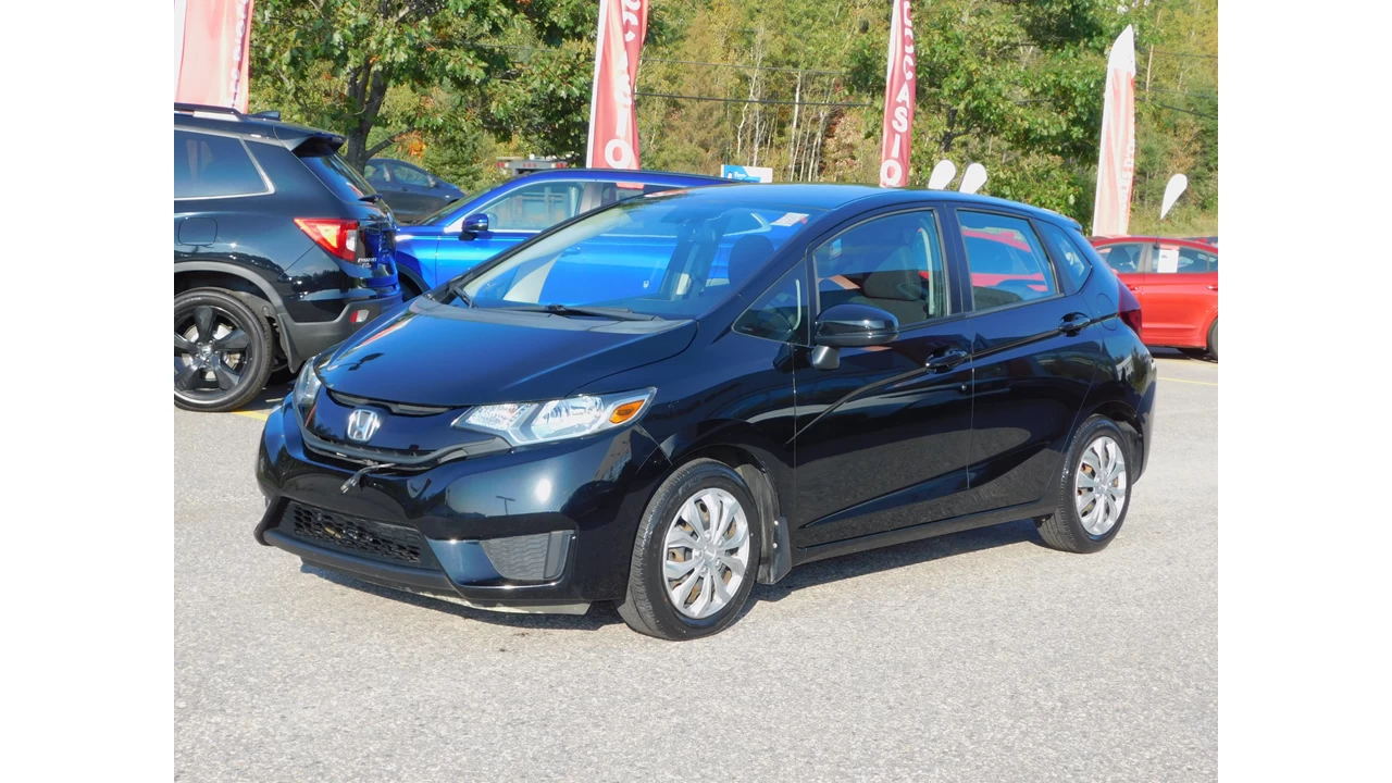 2015 Honda Fit LX Image principale