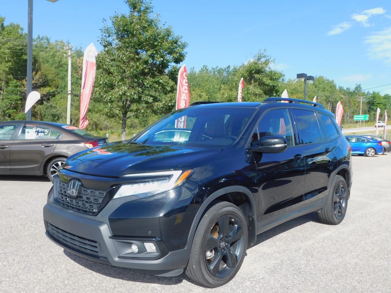 2021 Honda Passport Touring Image principale