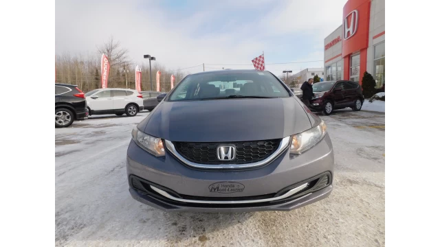 Honda Civic LX 2015