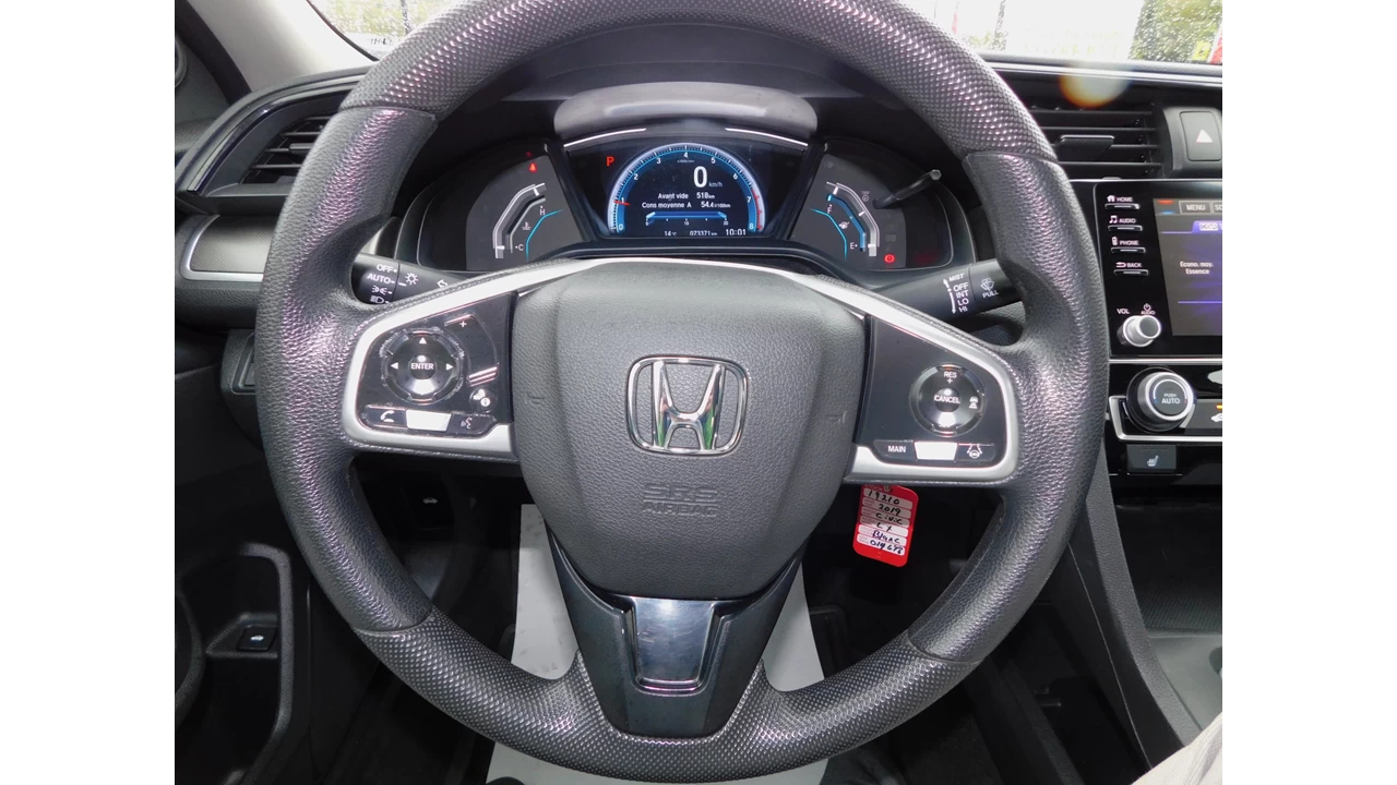 2019 Honda Civic LX Image principale