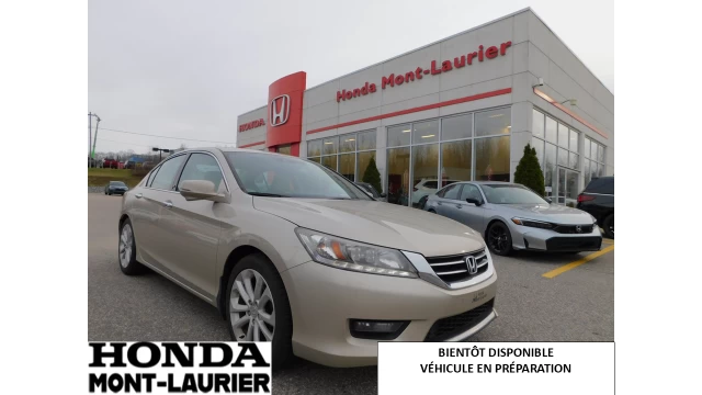 Honda Accord Touring 2014