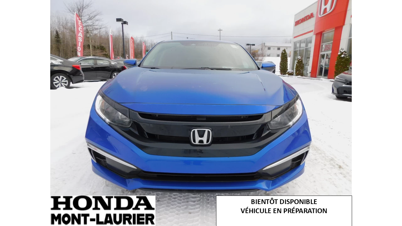 2021 Honda Civic LX Image principale