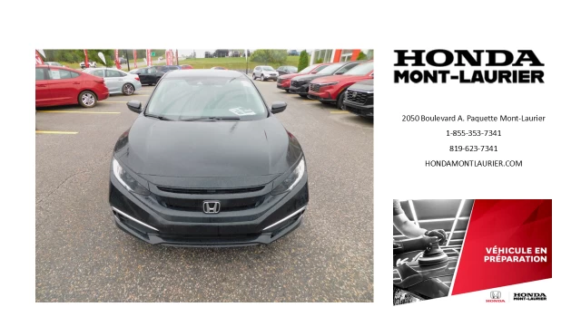 Honda Civic LX 2019