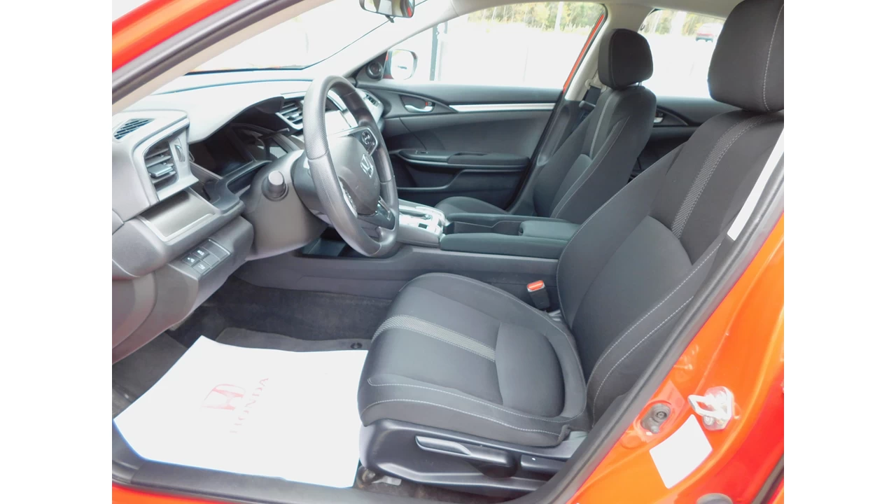 2019 Honda Civic LX Main Image