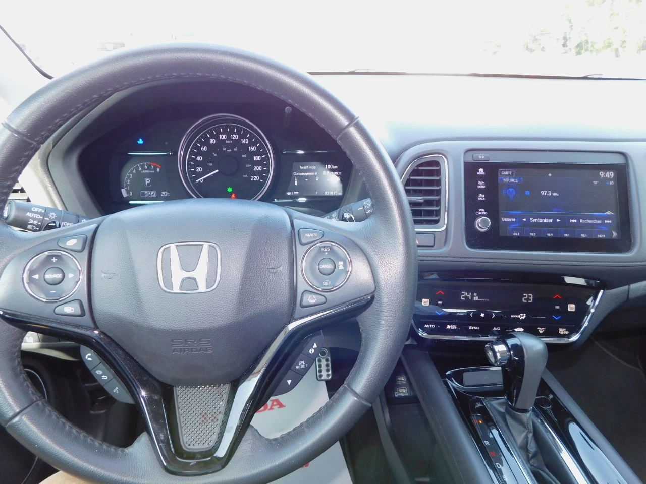 2020 Honda HR-V Touring Main Image