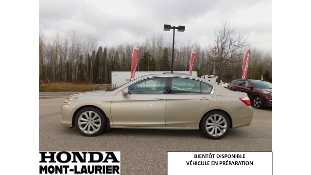 Honda Accord Touring 2014