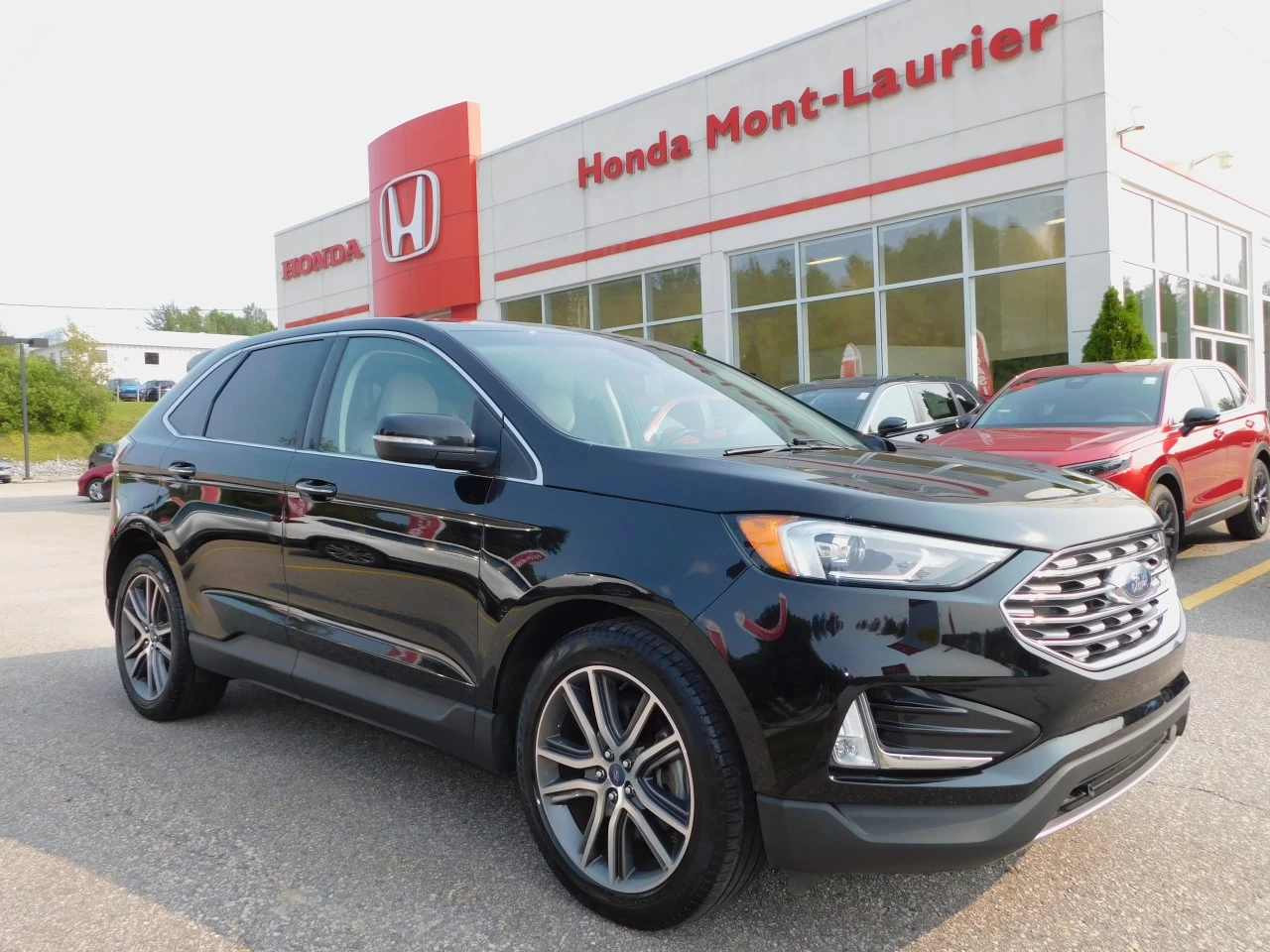 2019 Ford Edge Titanium Image principale