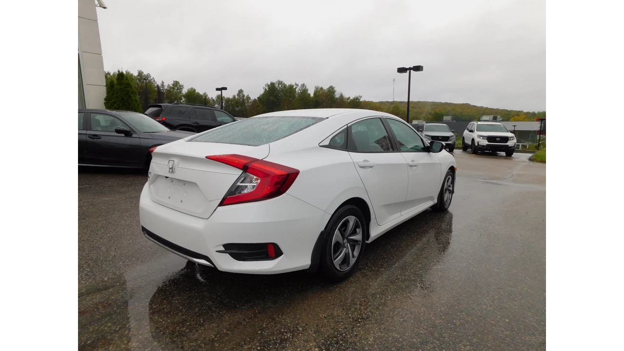 2019 Honda Civic LX Main Image