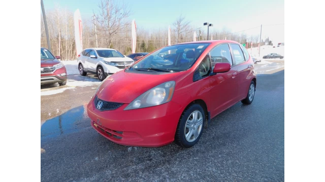 Honda Fit LX 2014