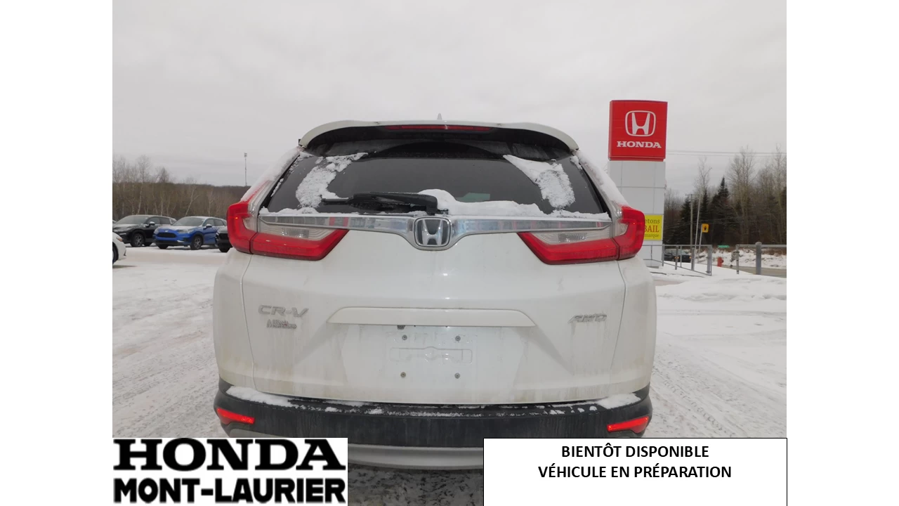 2018 Honda CR-V LX Image principale