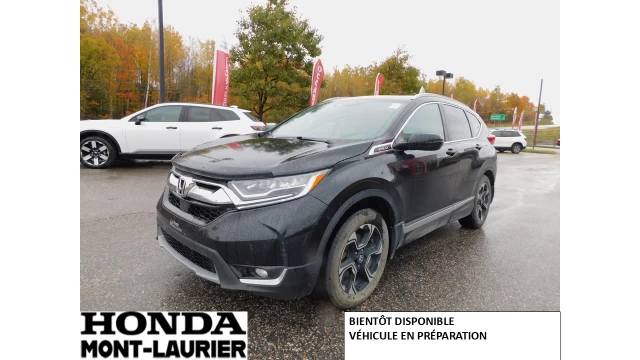 Honda CR-V Touring 2017