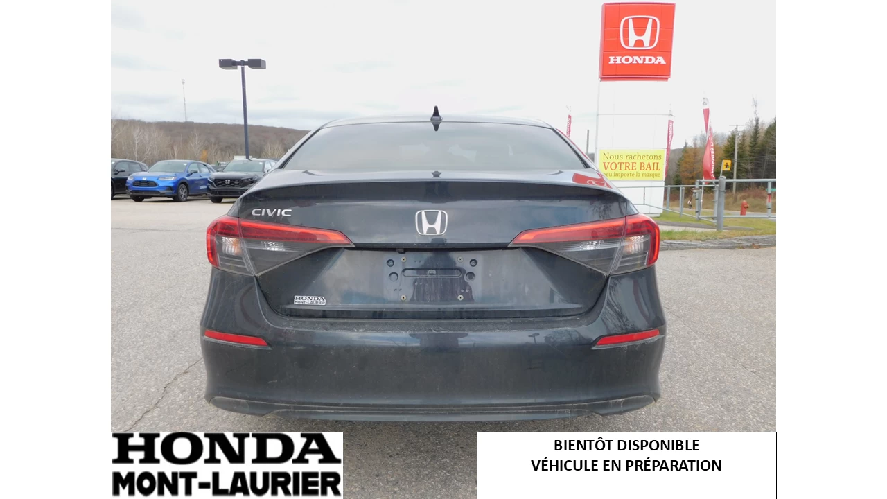 2022 Honda Civic LX Image principale