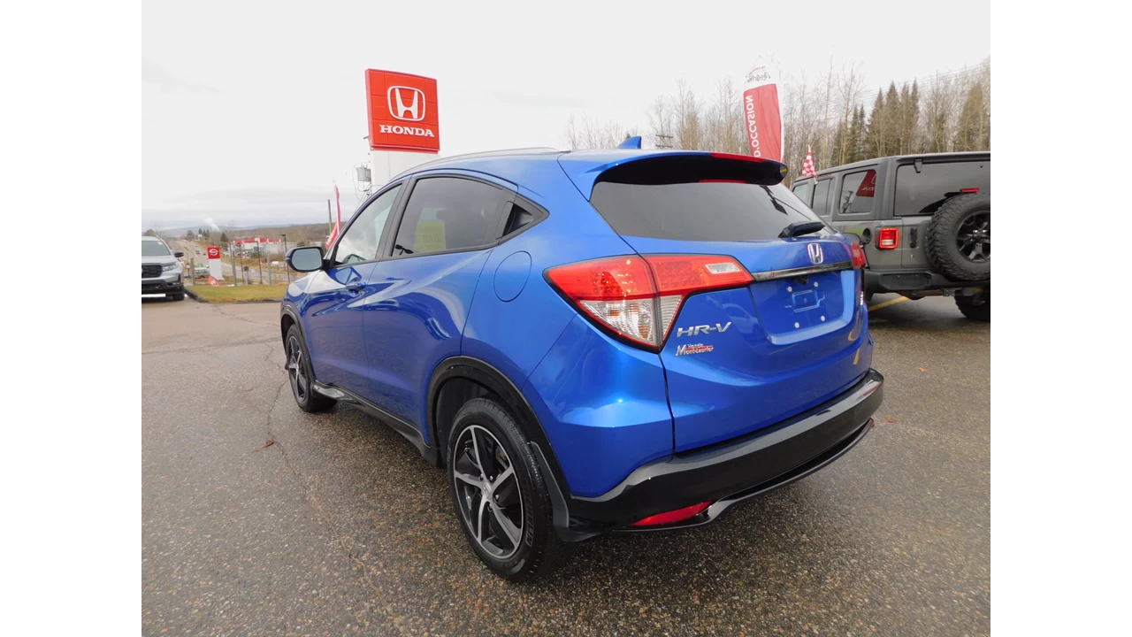 2022 Honda HR-V Sport Main Image