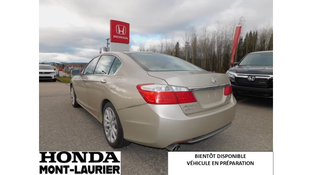 Honda Accord Touring 2014