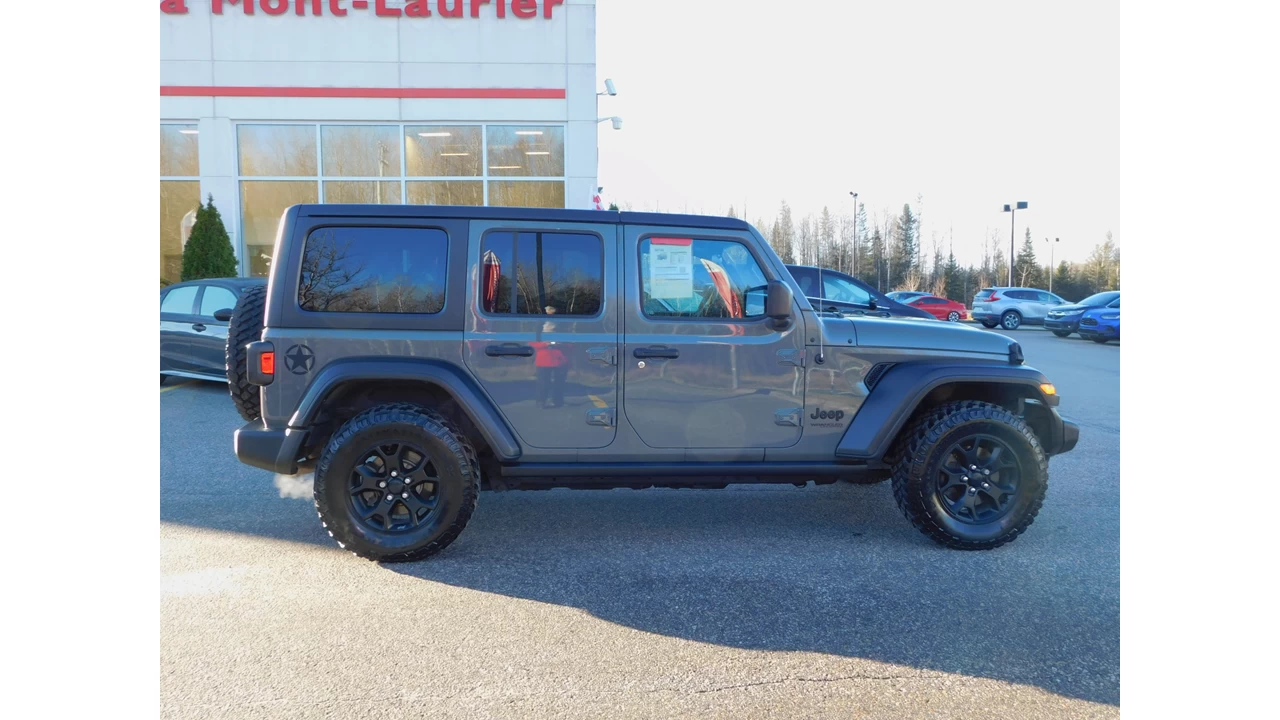 2020 Jeep Wrangler Sport Altitude Main Image