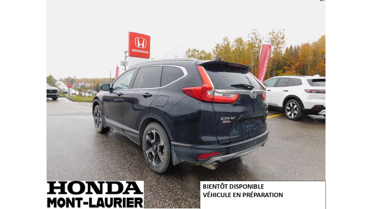 2017 Honda CR-V Touring Main Image