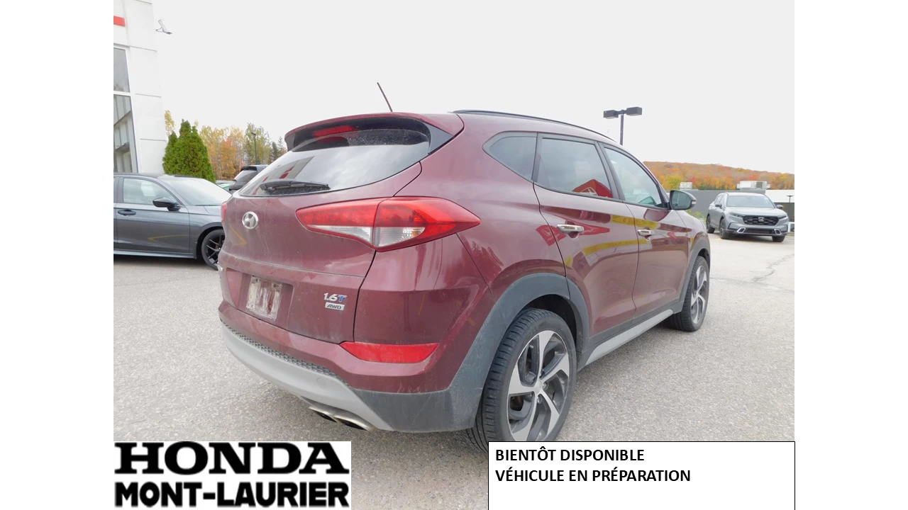 2017 Hyundai Tucson SE Image principale