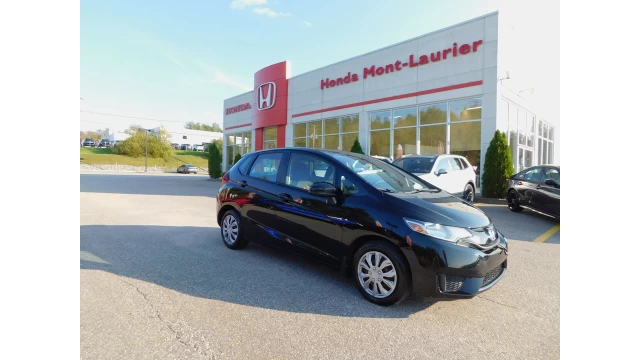 Honda Fit LX 2015