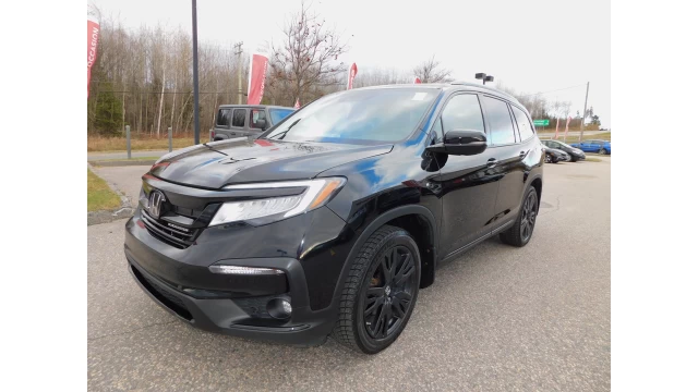 Honda Pilot Black Edition 2022