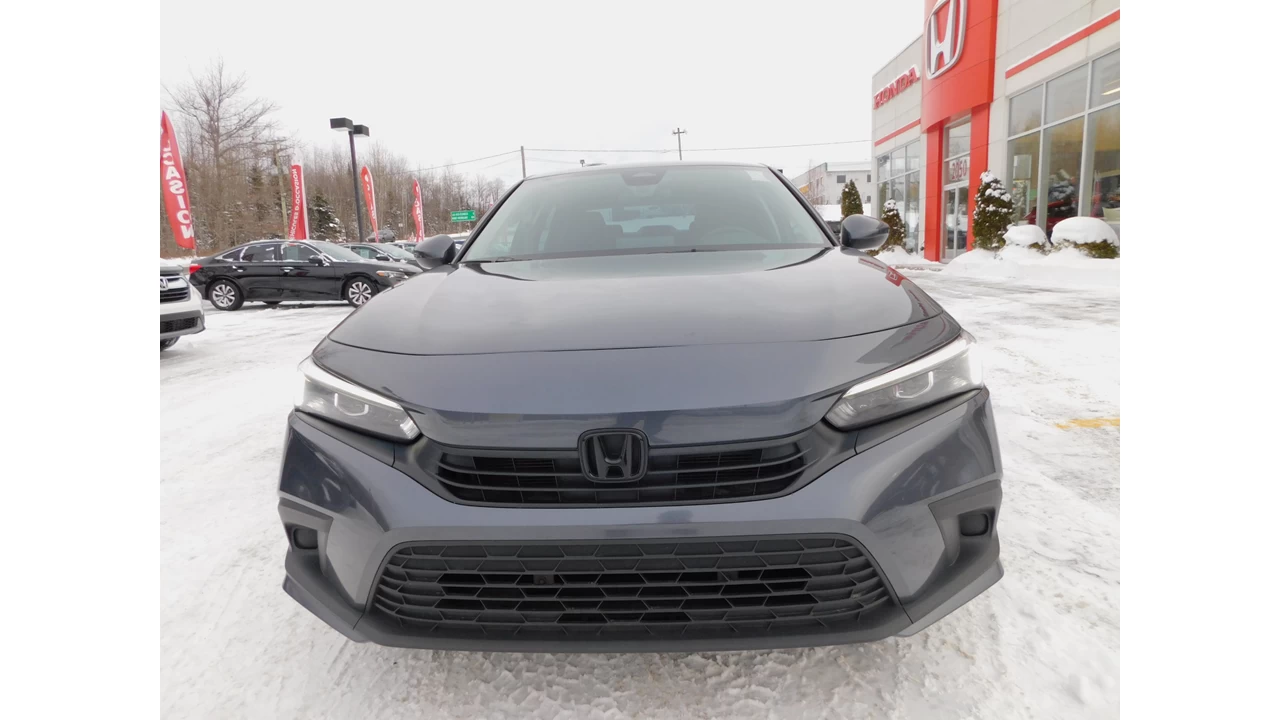 2022 Honda Civic LX Main Image